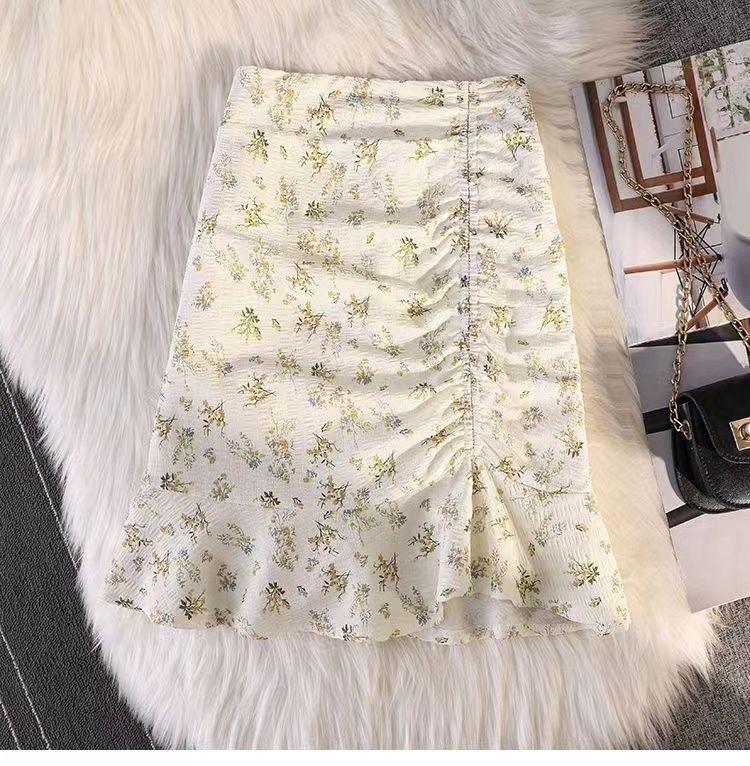 2024 Little yellow flower dress